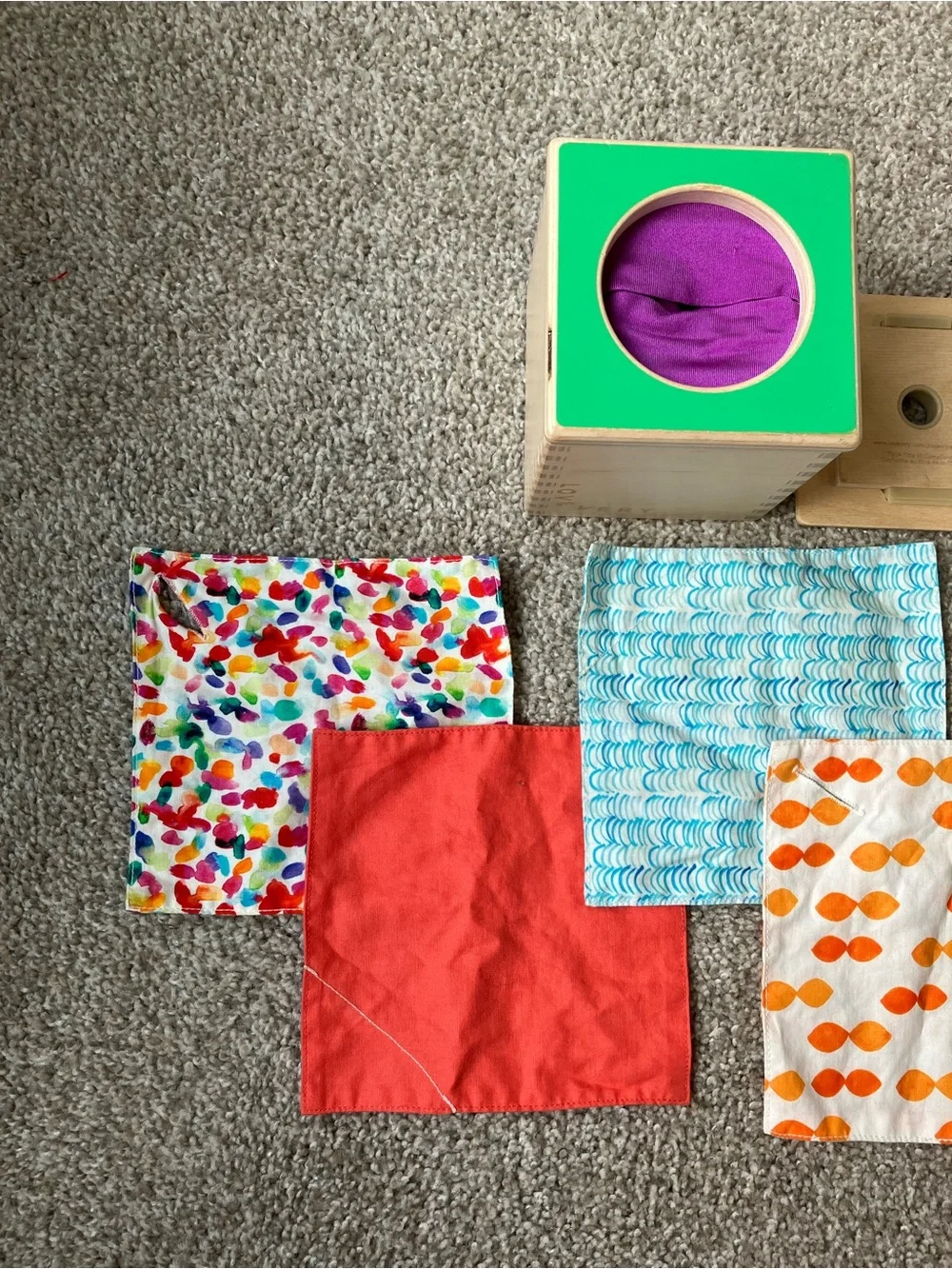 Lovevery Magic Tissue Box